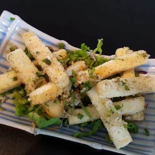 Delicious tofu fries!!!