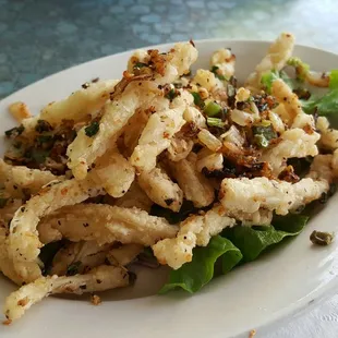 Salt and Pepper Calamari...omg