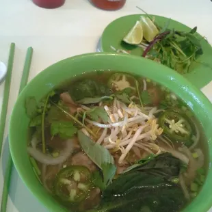 Rare Beef Pho
