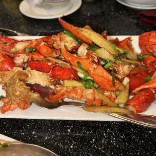 Ginger lobsters yuMMmMmMMy  highly recommended !!!!!