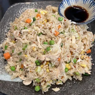 44. Com Chien Ga / Chicken fried rice