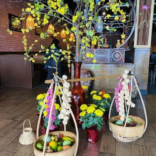 Front of the house decor