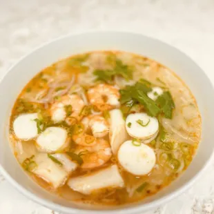 New favol TomYum Soup Seafood