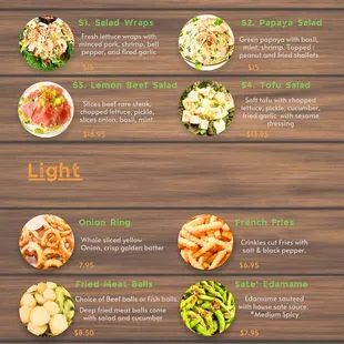 Menu (6 of 9) as of 10/2/2024