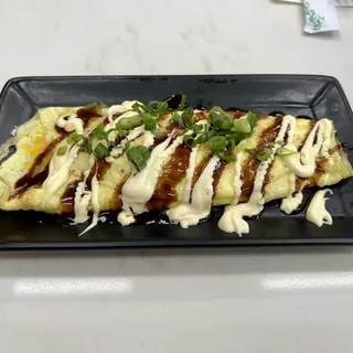 Taka Cheese Omelette