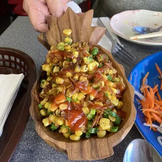 Vietnamese Fried Corn Style