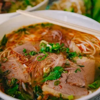 Spicy Beef Noodle Soup