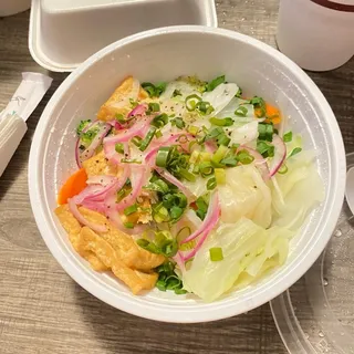 Vegetable Pho