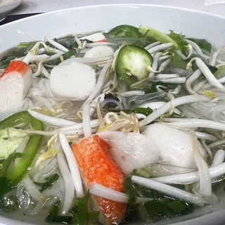 Seafood Pho