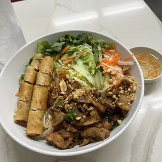Spring Rolls Vermicelli