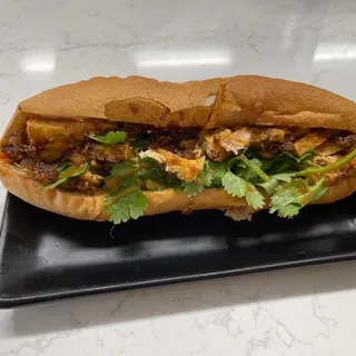 Vermicelli with Tofu Lemongrass