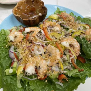 Chubby Boy Salad Wraps