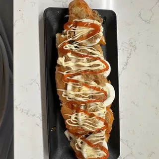 Vietnamese Baguette with Salt and Chili