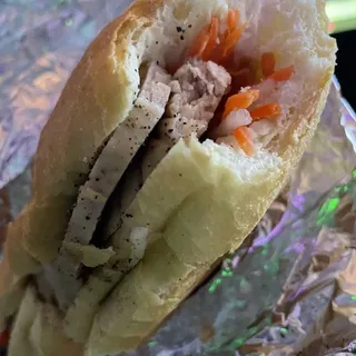 Vietnamese Ham Sandwich