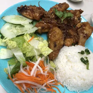 Shoyu Chicken Rice Plate