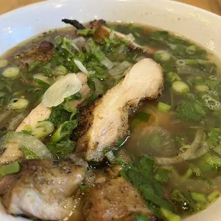 Grilled Chicken Pho