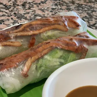 Pork Spring Rolls