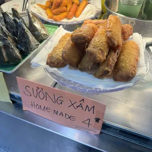 Fried bananas. So delicious! Perfectly fried