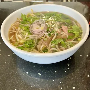 Delicious combination pho