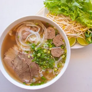 Beef soup / pho