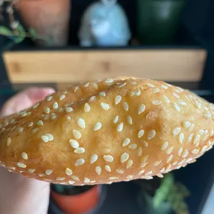 Banh tieu - Vietnamese doughnut