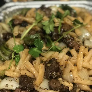 E9. Macaroni Shaking Beef