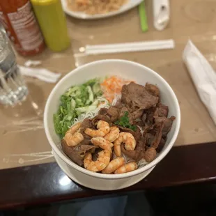 M1. BBQ Sliced Pork Vermicelli