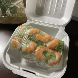 Shrimp Spring Rolls