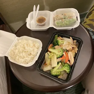 Chicken Rice Vermicelli