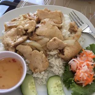 Lemongrass Chicken Vermicelli