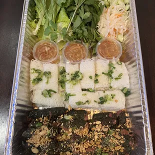 Catering: Bo La Lot. $65/tray