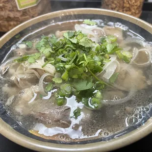 Pho Dat Biet: beed noodle soup. Recommend to try Viet Fusion pho. $14.95