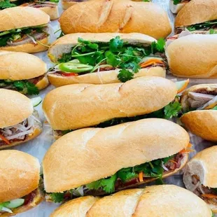 Banh Mi: Viet Fusion Special. $9.95