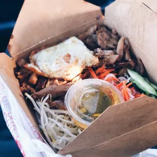 Pork Rice Box (+Add Egg)