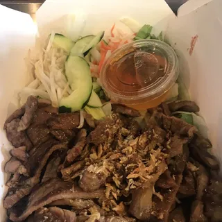 Pork Salad Box