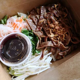 Beef Noodle Box