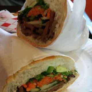 Pork Banh Mi Sandwich