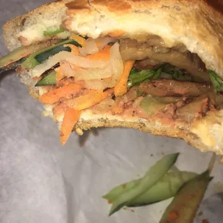 Beef Banh Mi Sandwich