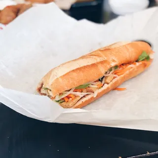 Tofu Banh Mi Sandwich