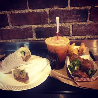 Shrimp Banh Mi Sandwich