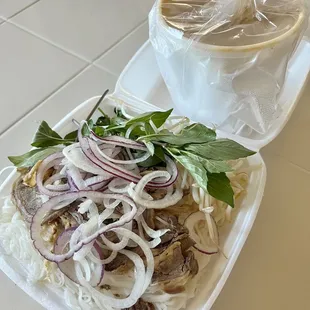 15. Bun Bo Hue, with pho noodles instead