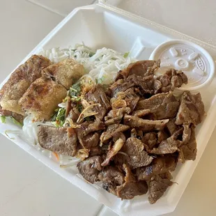 18. Bun Cha Gio Thit Nuong