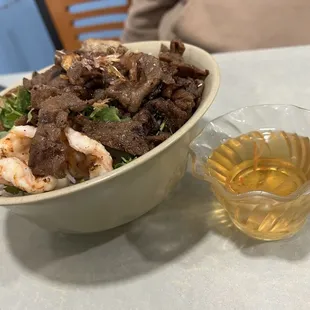 Charbroiled pork vermicelli