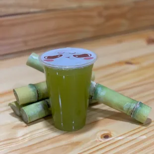 Fresh Sugarcane