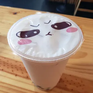 Mango Milk Tea