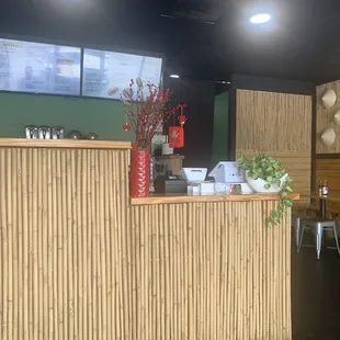 Front Counter