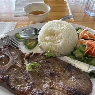 Grilled porkchop
