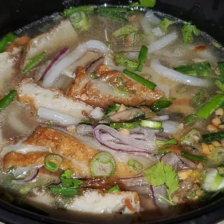 N1. Banh Canh Cha Ca