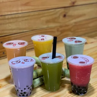 Matcha Milk Tea