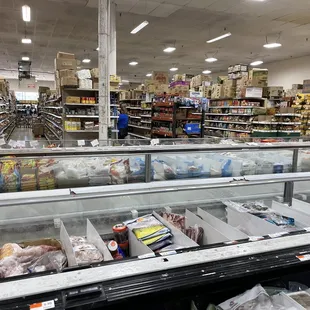 a variety of food items